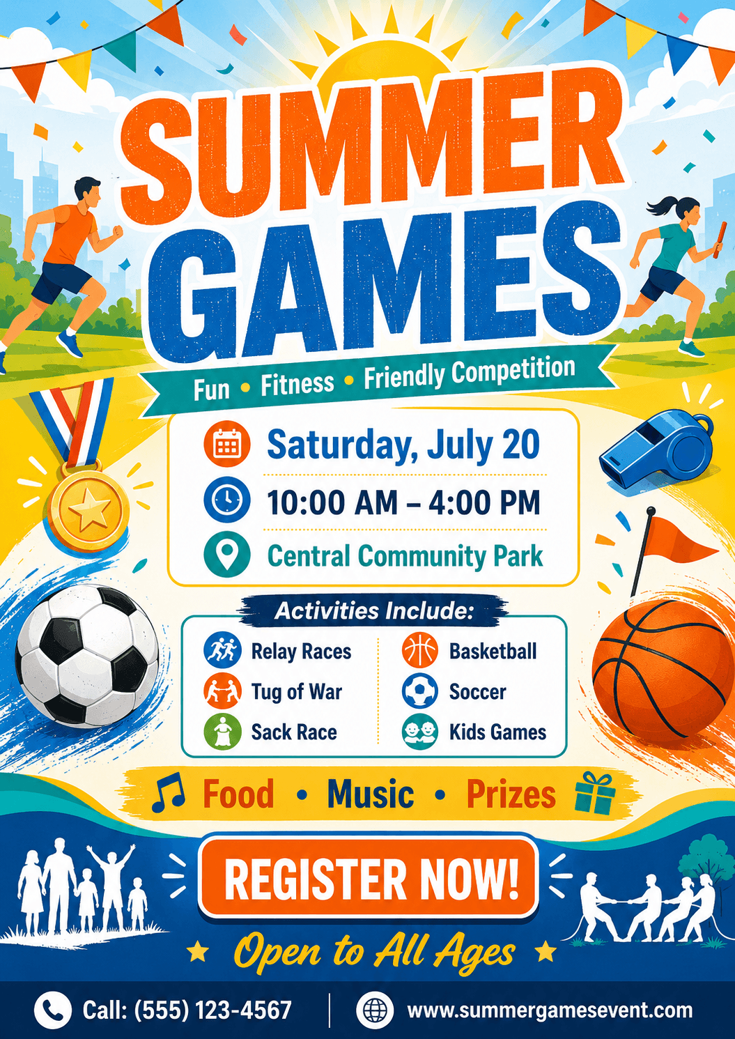 Summer Games & Prices